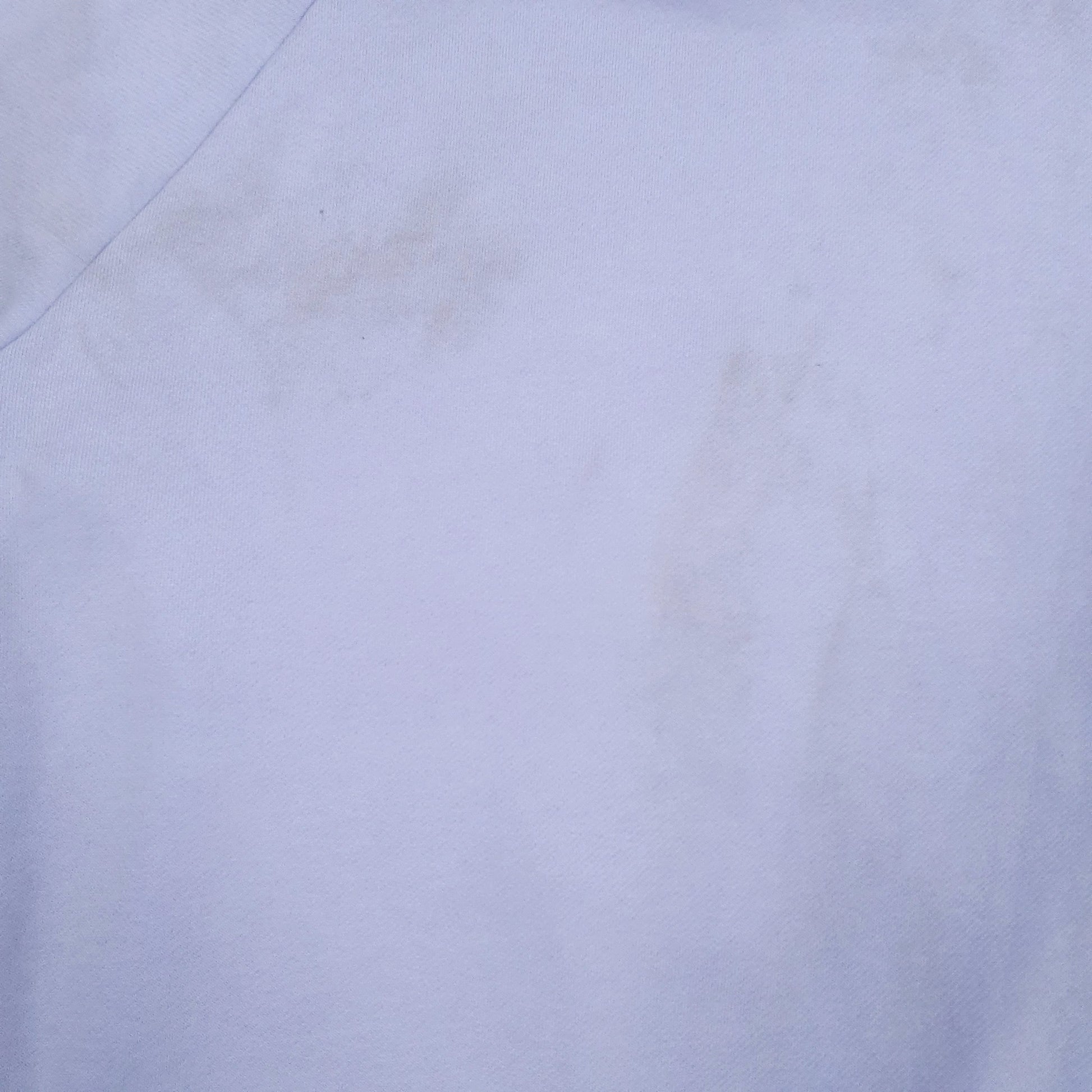 Mens Purple Adidas Spellout Crewneck Jumper