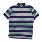 Mens Purple Polo Ralph Lauren Vintage 90s Short Sleeve Polo Shirt
