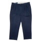 Mens Navy Polo Ralph Lauren Andrew Pant Pleated 90s Chino Trousers