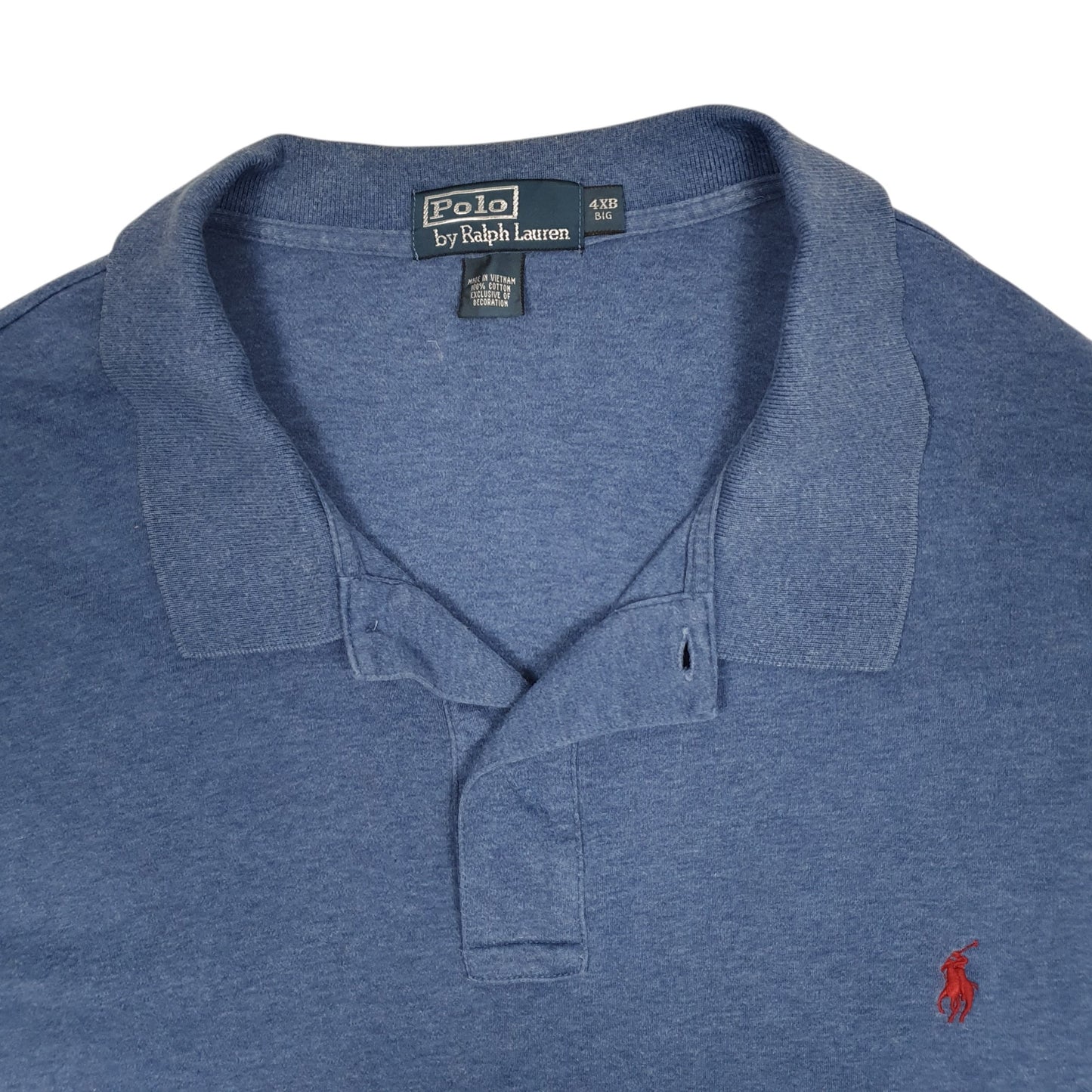 Mens Blue Polo Ralph Lauren   Polo Shirt