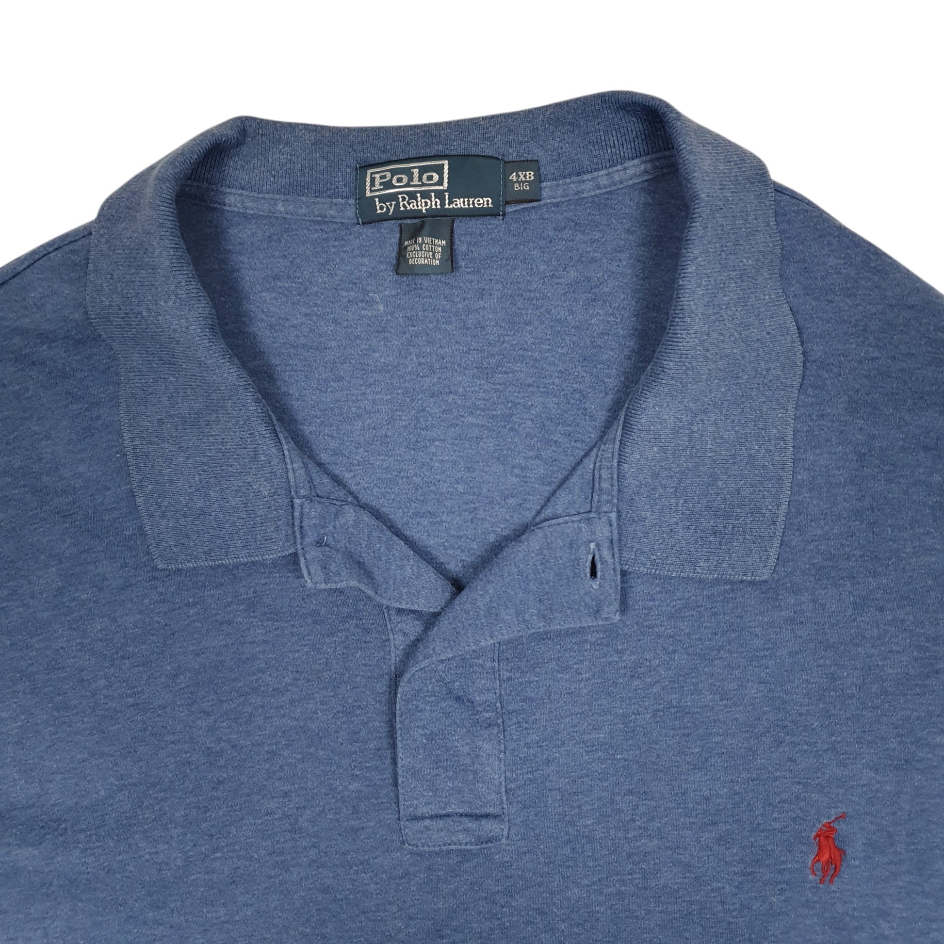 Mens Blue Polo Ralph Lauren   Polo Shirt