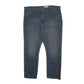 Mens Blue Wrangler Athletic Casual JeansW40 L30