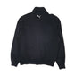 Mens Black Puma  Full Zip Jumper