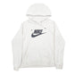 Womens Grey Nike  Hoodie Jumper