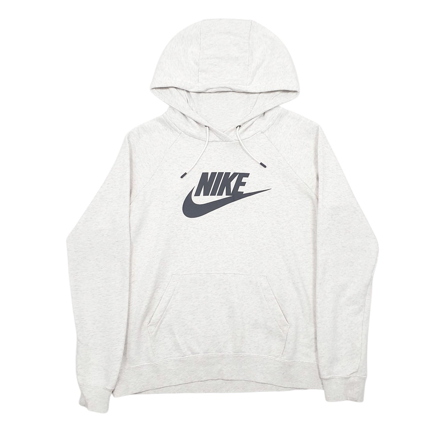Womens Grey Nike  Hoodie Jumper