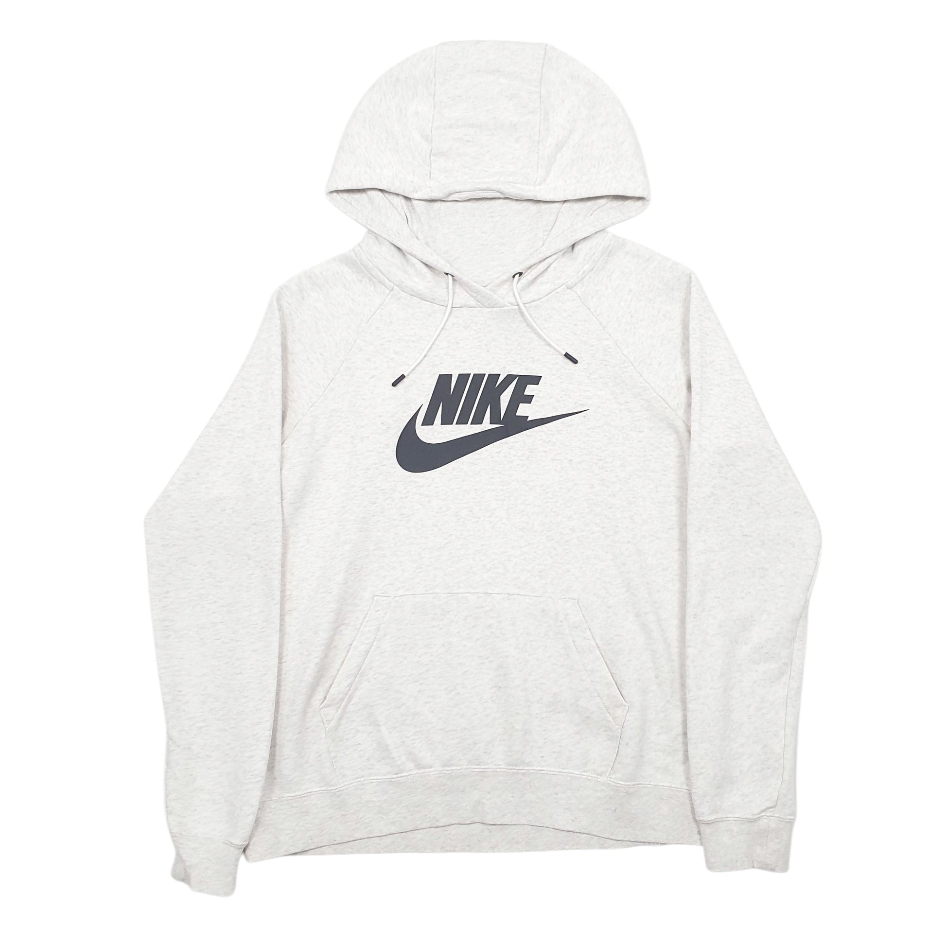 Womens Grey Nike  Hoodie Jumper