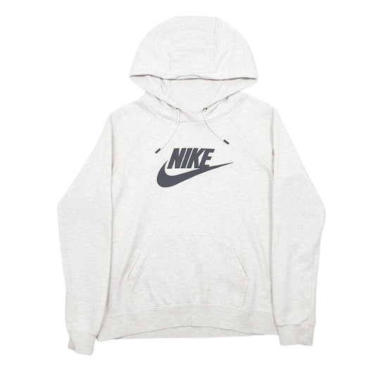 Womens Grey Nike  Hoodie Jumper