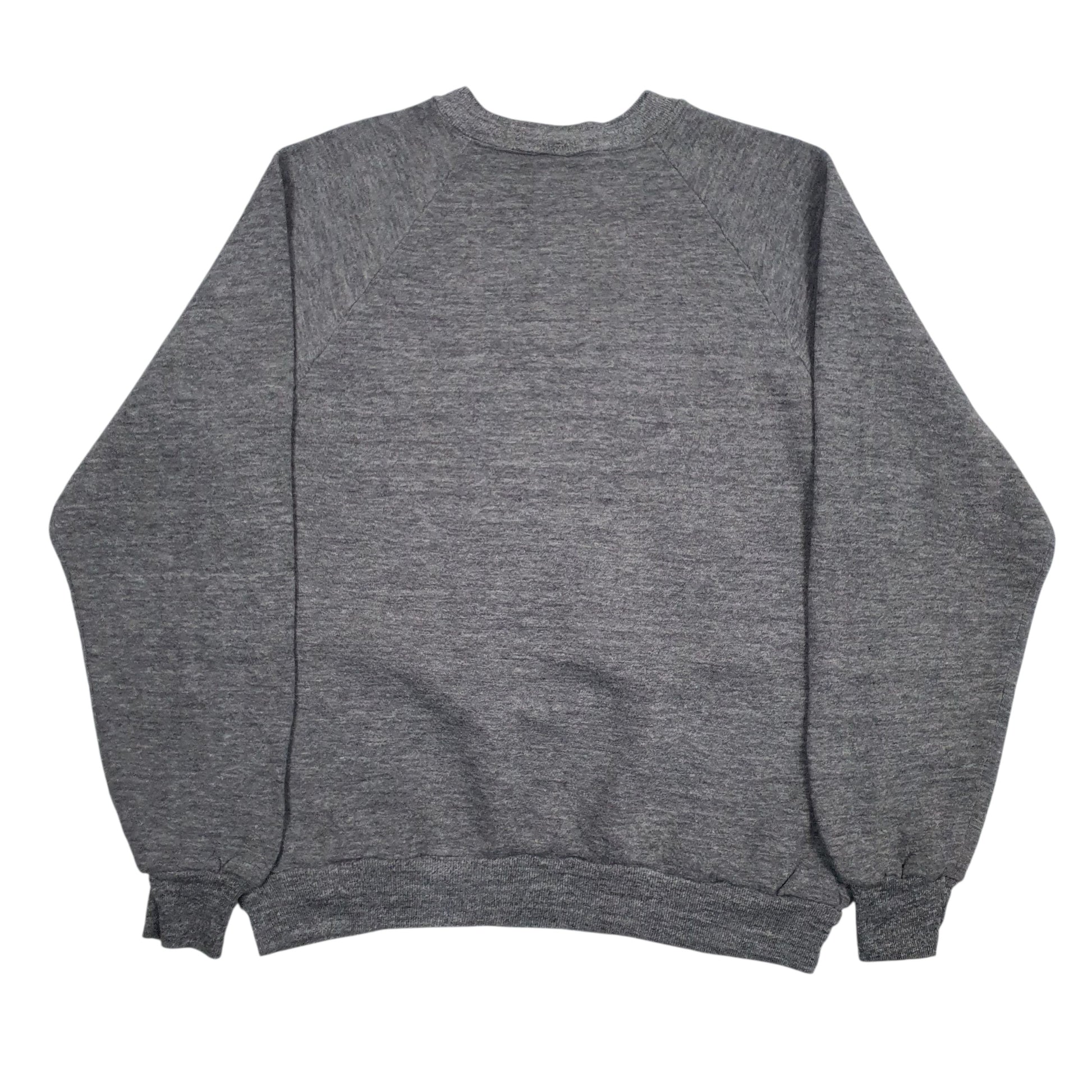 Mens Grey Dickies Vintage 90s Made In USA Crewneck Jumper