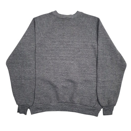 Mens Grey Dickies Vintage 90s Made In USA Crewneck Jumper