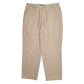 Mens Beige Polo Ralph Lauren Gordon Pant Vintage 90s Chino Trousers