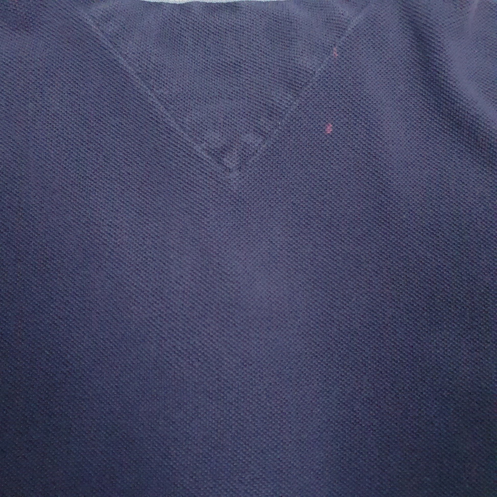 Mens Navy Tommy Hilfiger  Hoodie Polo Shirt