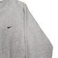 Mens Grey Nike Vintage 00s Crewneck Jumper