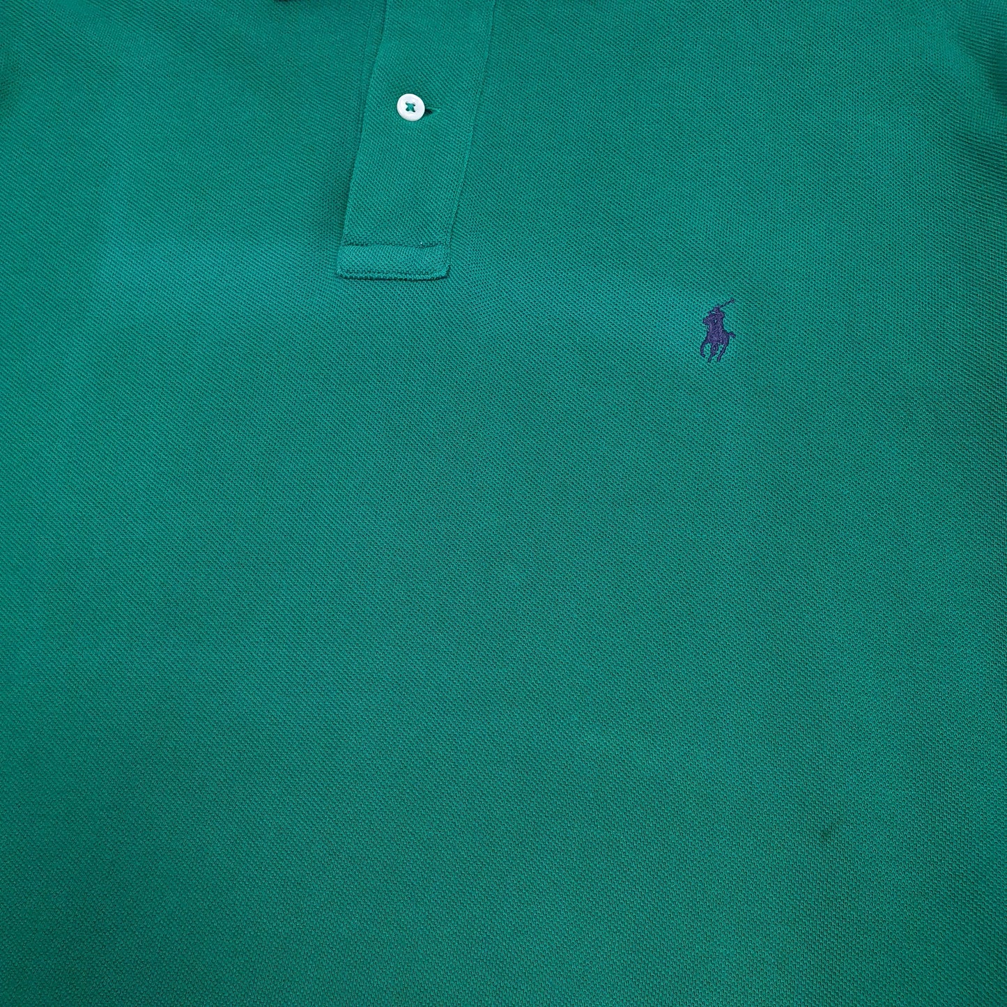 Mens Green Polo Ralph Lauren   Polo Shirt