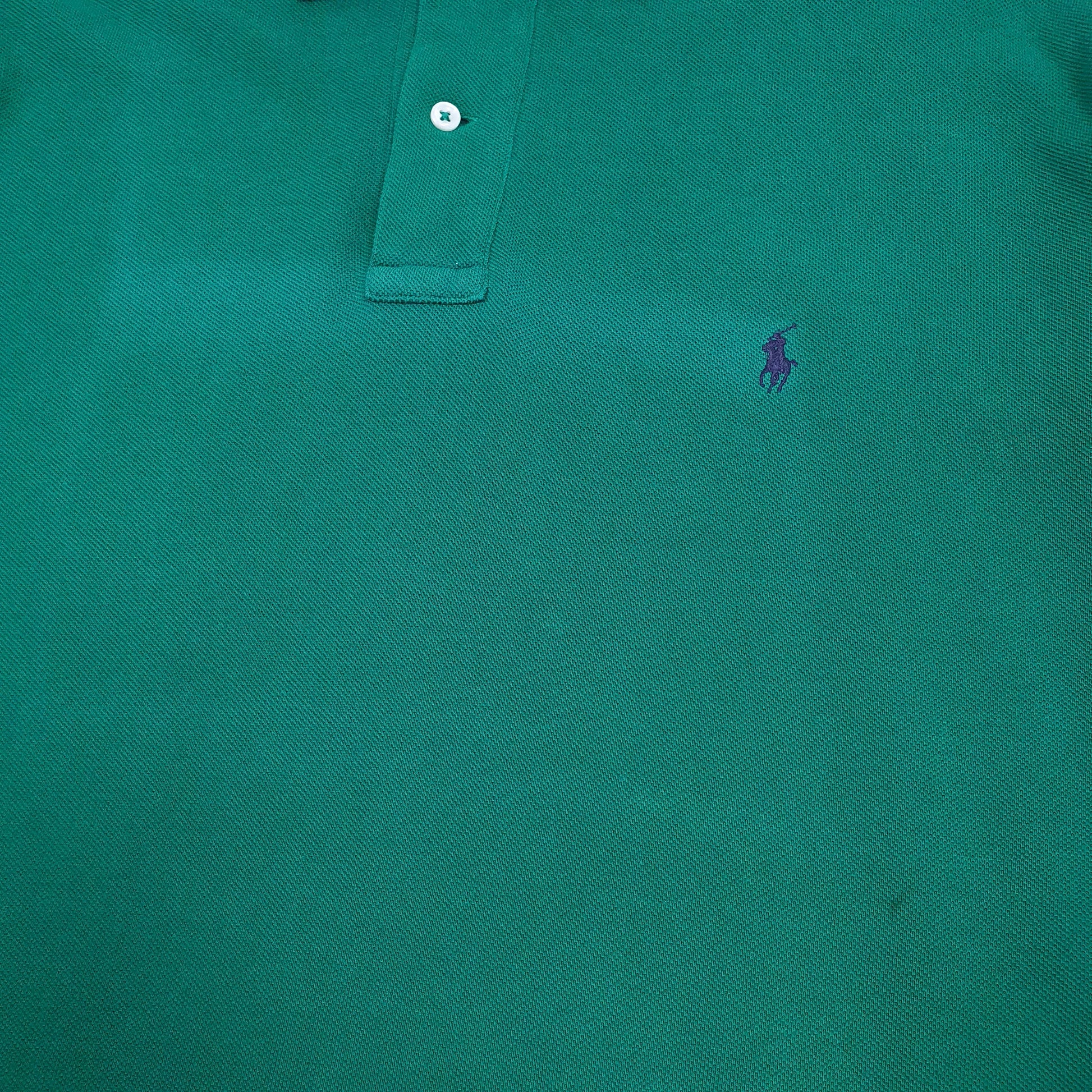 Mens Green Polo Ralph Lauren   Polo Shirt