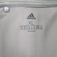 Mens Grey Adidas US Open Quarter Zip Jumper