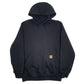 Mens Black Carhartt  Hoodie Jumper