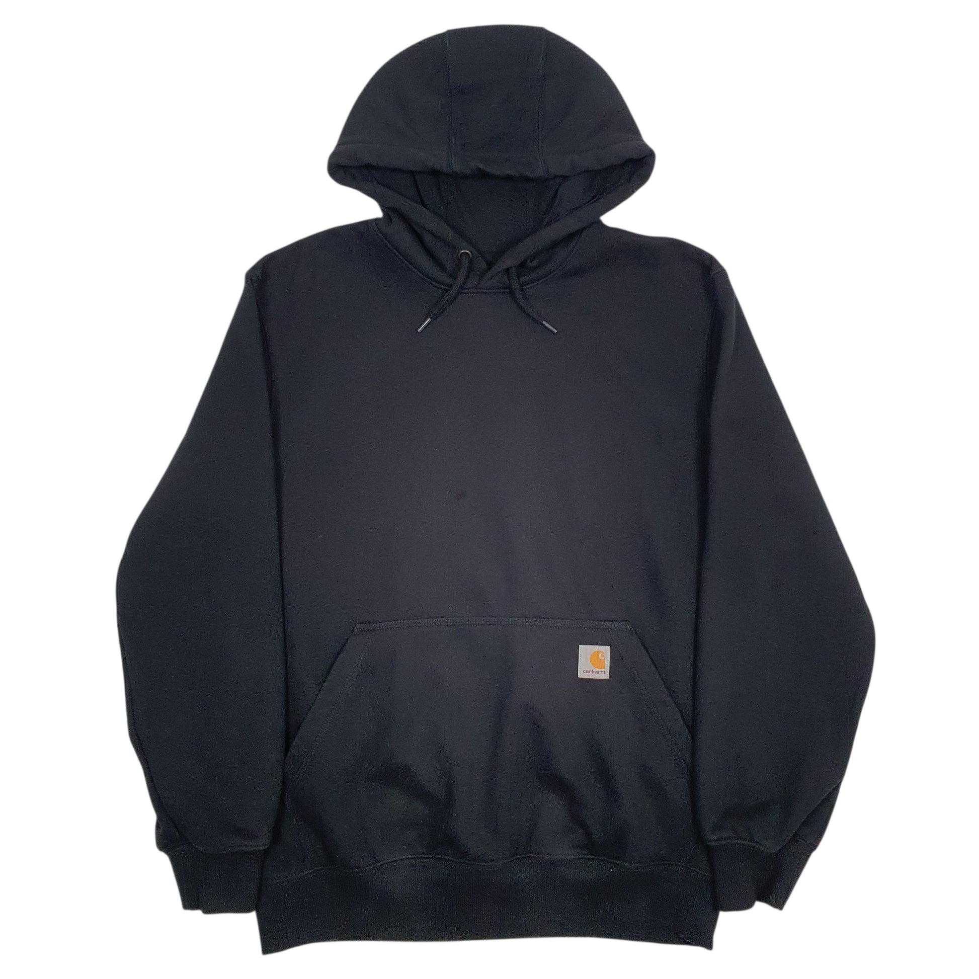 Mens Black Carhartt  Hoodie Jumper
