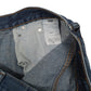 Mens Blue Levis 569  Shorts