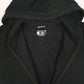 Mens Black Carhartt Milo Hoodie Full Zip Jumper