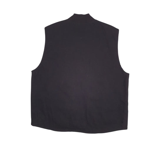 Mens Black Wrangler Workwear  Coat