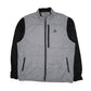 Mens Grey Adidas Climaheat Puffer  Coat