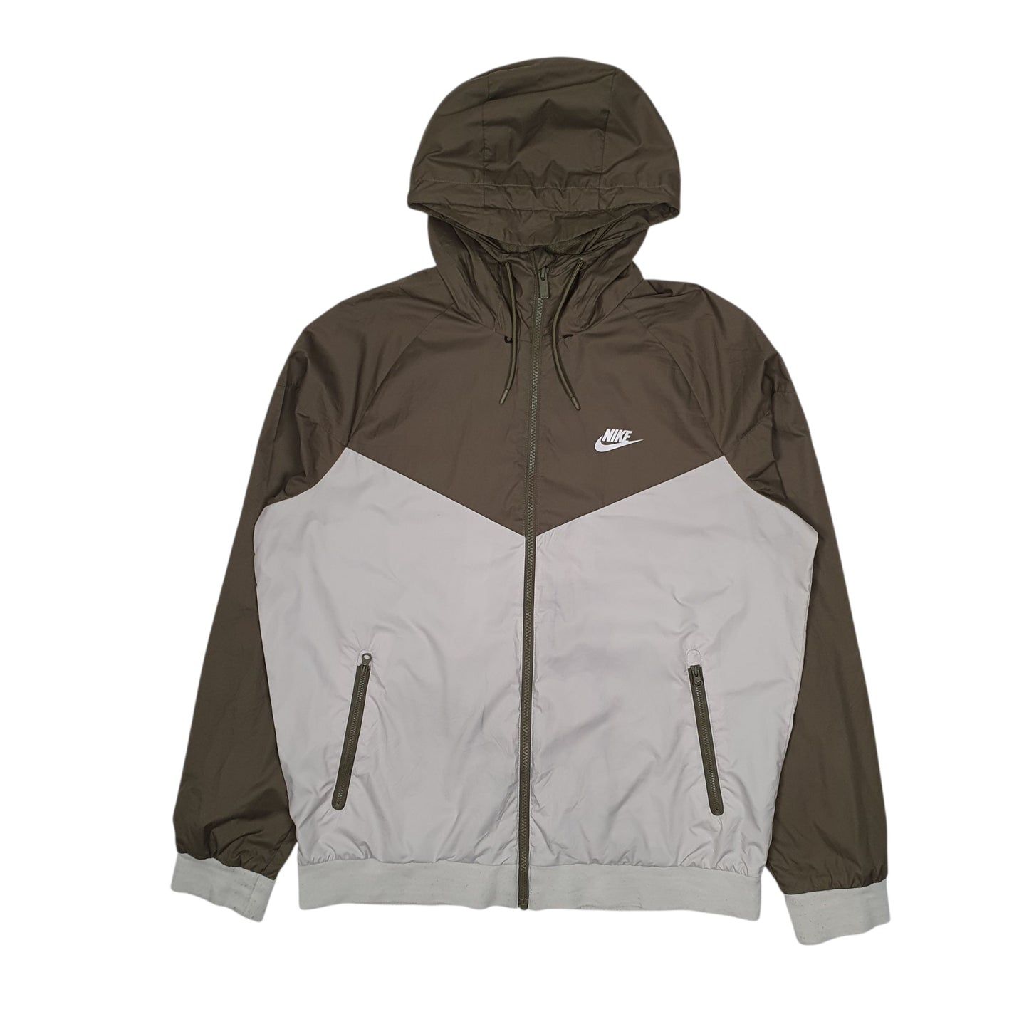 Mens Green Nike   Coat