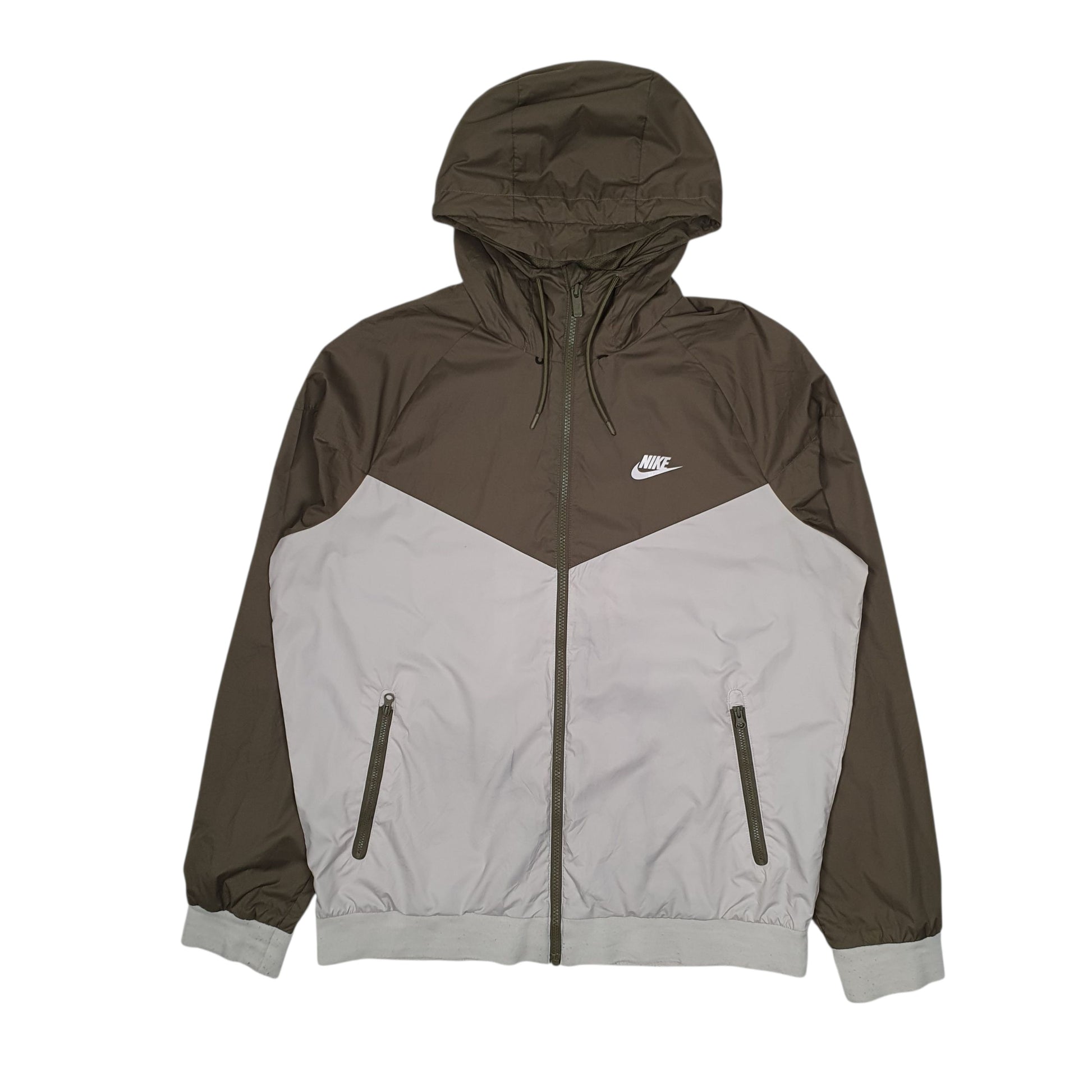 Mens Green Nike   Coat