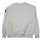 Mens White Champion Reverse Weave Breckenridge Crewneck Jumper