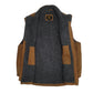 Mens Brown Lee Vest Bodywarmer  Coat