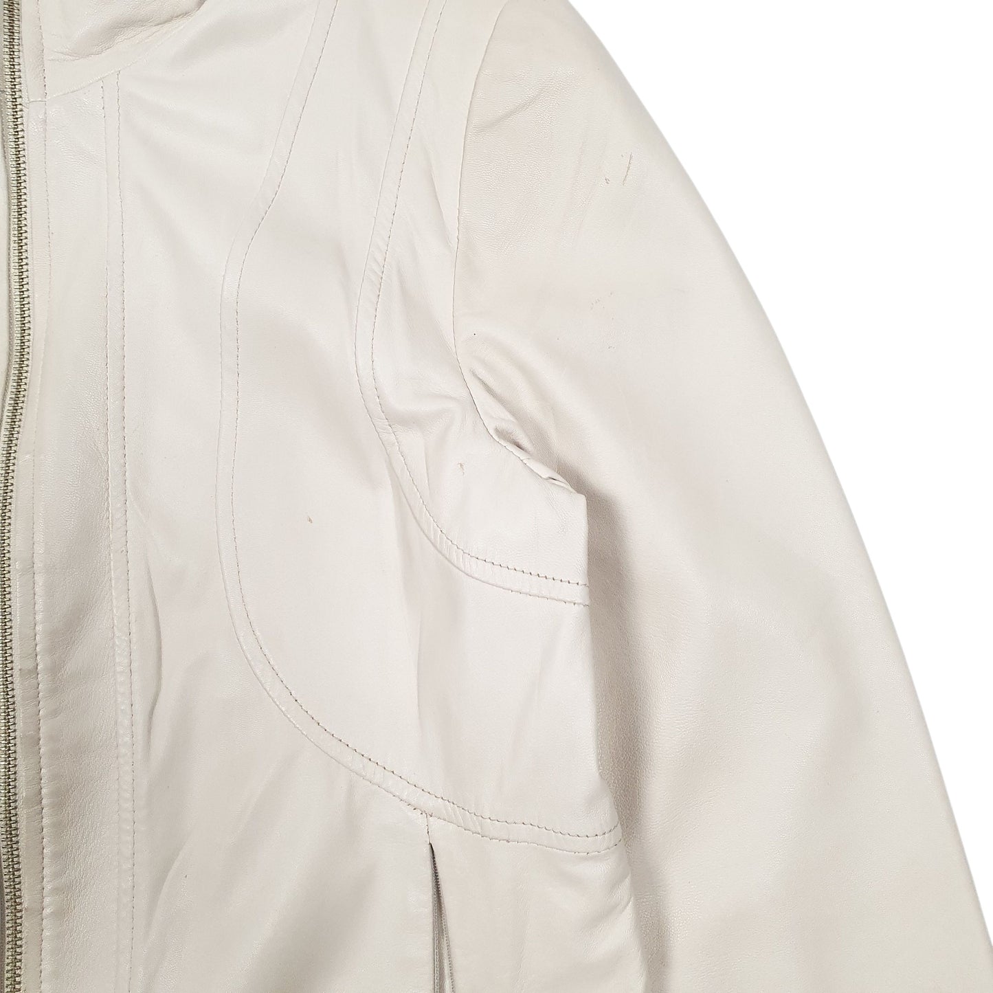 Womens Cream Nine West   Coat