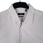 Mens Purple Hugo Boss   Shirt
