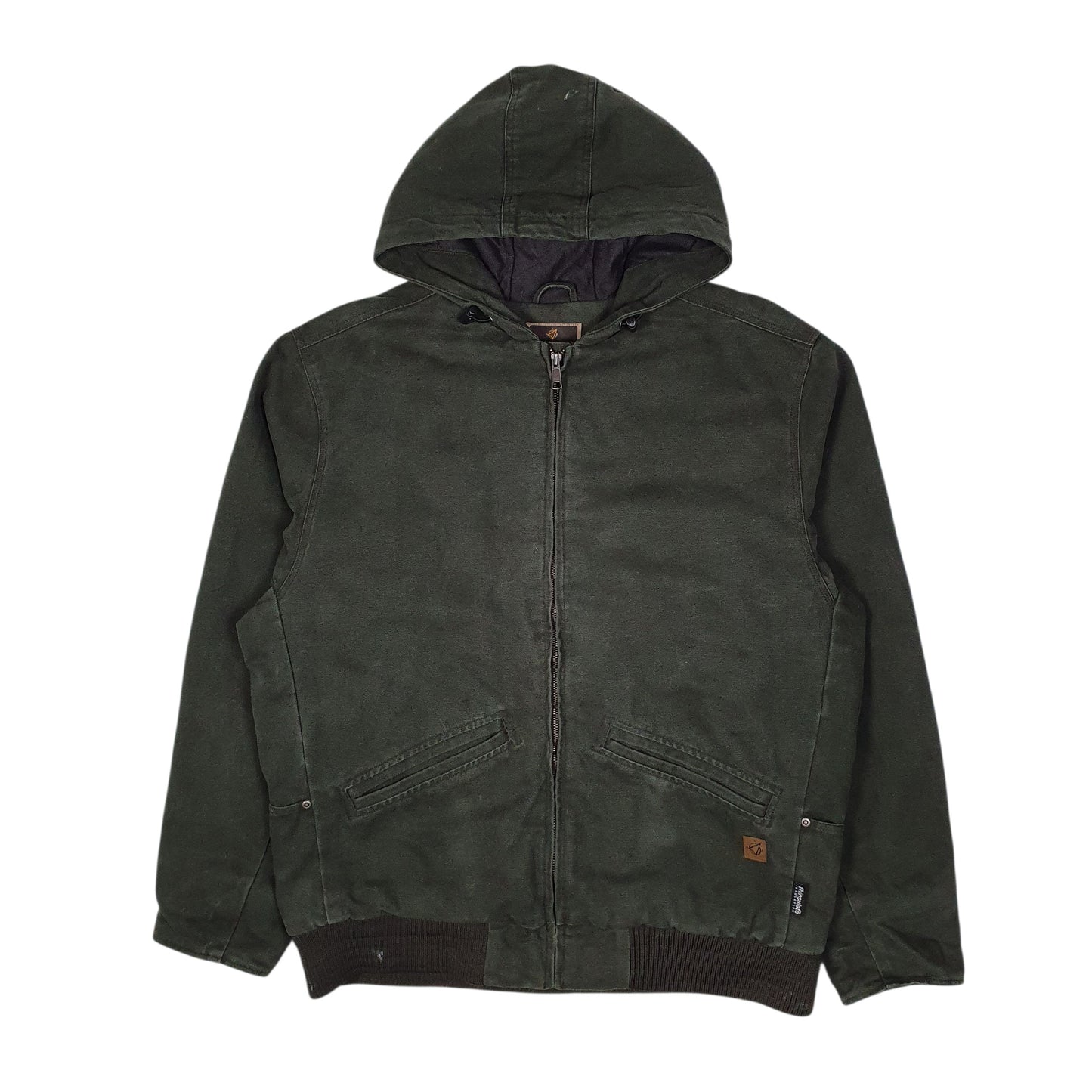 Mens Green North East Outfitters Active Hooded  Coat