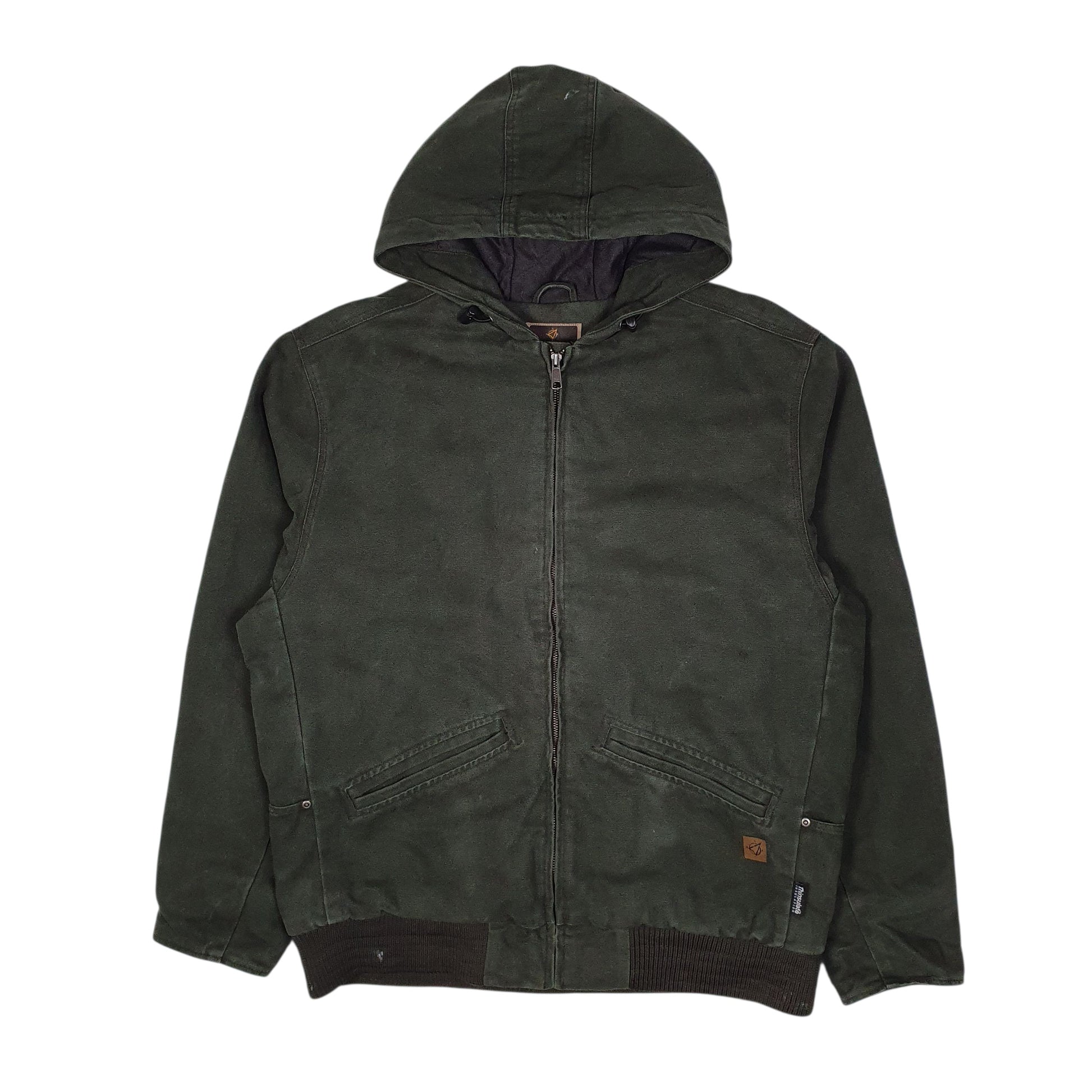 Mens Green North East Outfitters Active Hooded  Coat