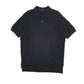 Mens Grey Polo Ralph Lauren Classic Fit Short Sleeve Polo Shirt