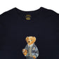 Mens Navy Polo Ralph Lauren Polo Bear  T Shirt