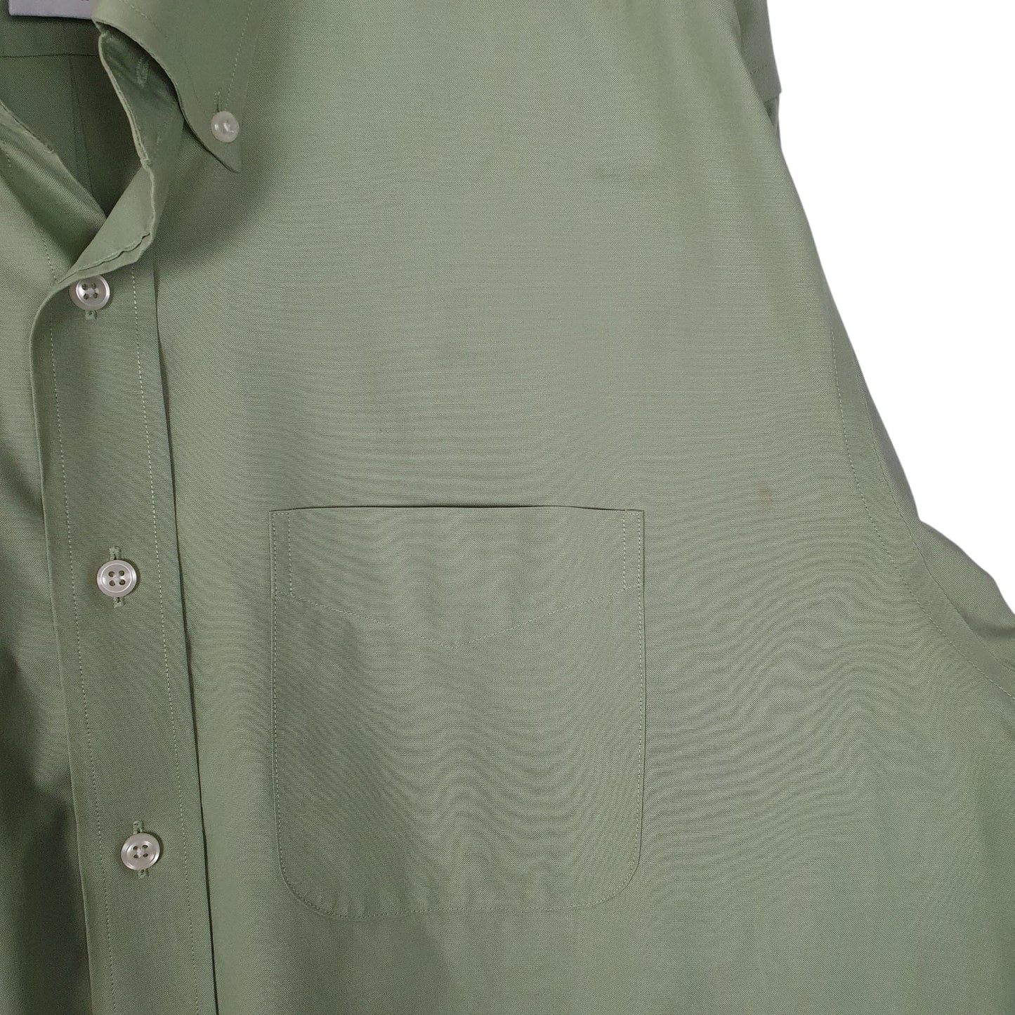 Mens Green L.L.Bean   Shirt