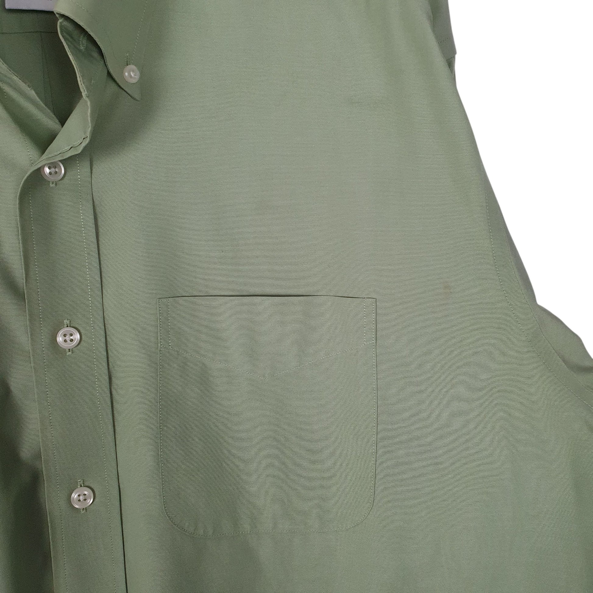 Mens Green L.L.Bean   Shirt