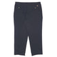 Mens Black Dickies Pleated  Trousers