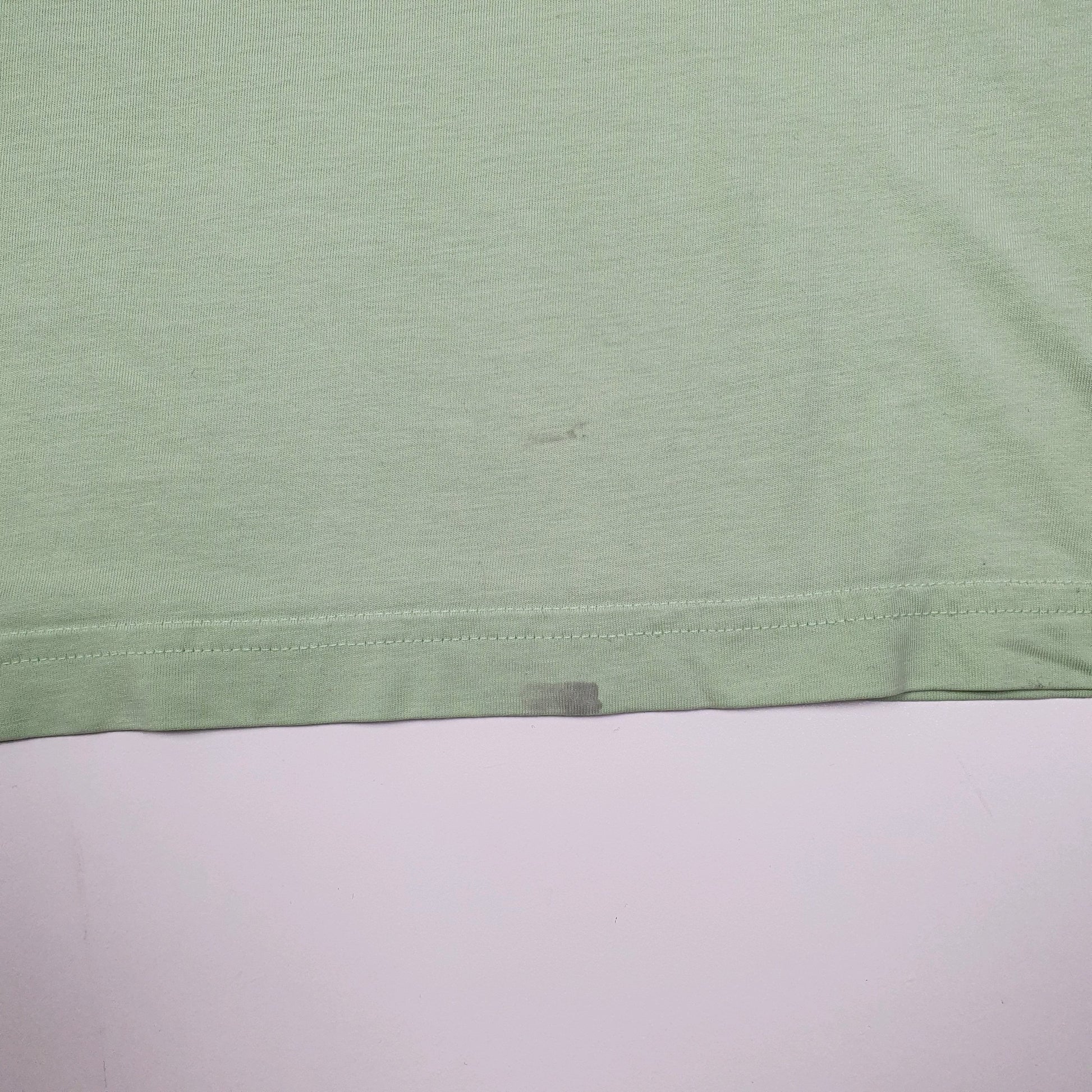 Mens Green Psycho Bunny   T Shirt