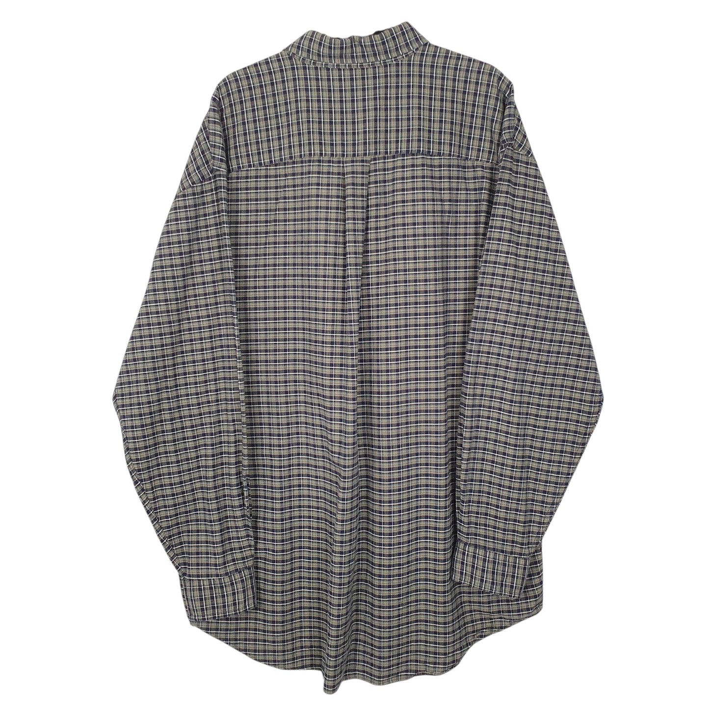 Mens Green L.L.Bean Vintage 00s  Shirt