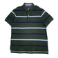 Mens Green Tommy Hilfiger  Short Sleeve Polo Shirt
