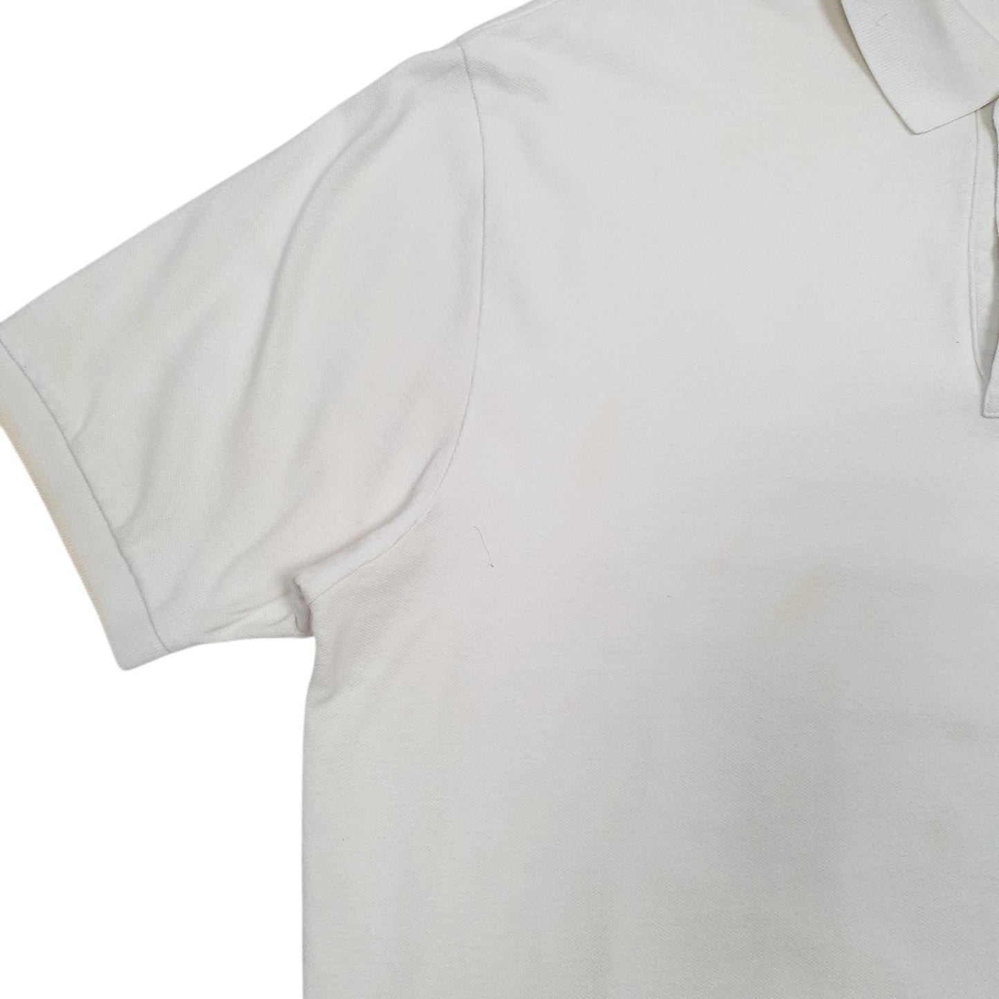 Mens White Polo Ralph Lauren   Polo Shirt