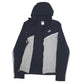 Mens Grey Nike  Full Zip Jumper