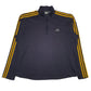 Mens Grey Adidas Active Quarter Zip Jumper