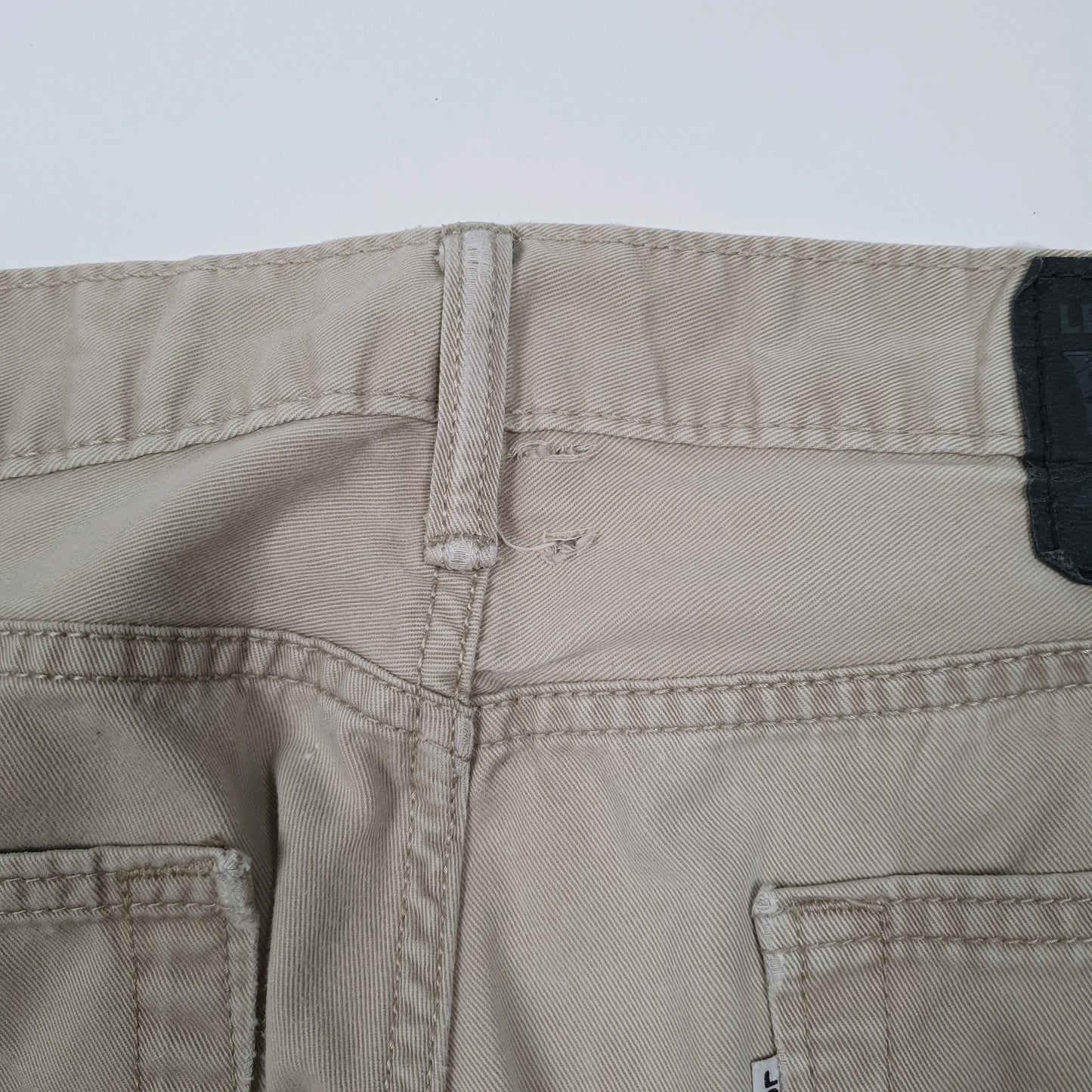 Mens Beige Levis   Trousers