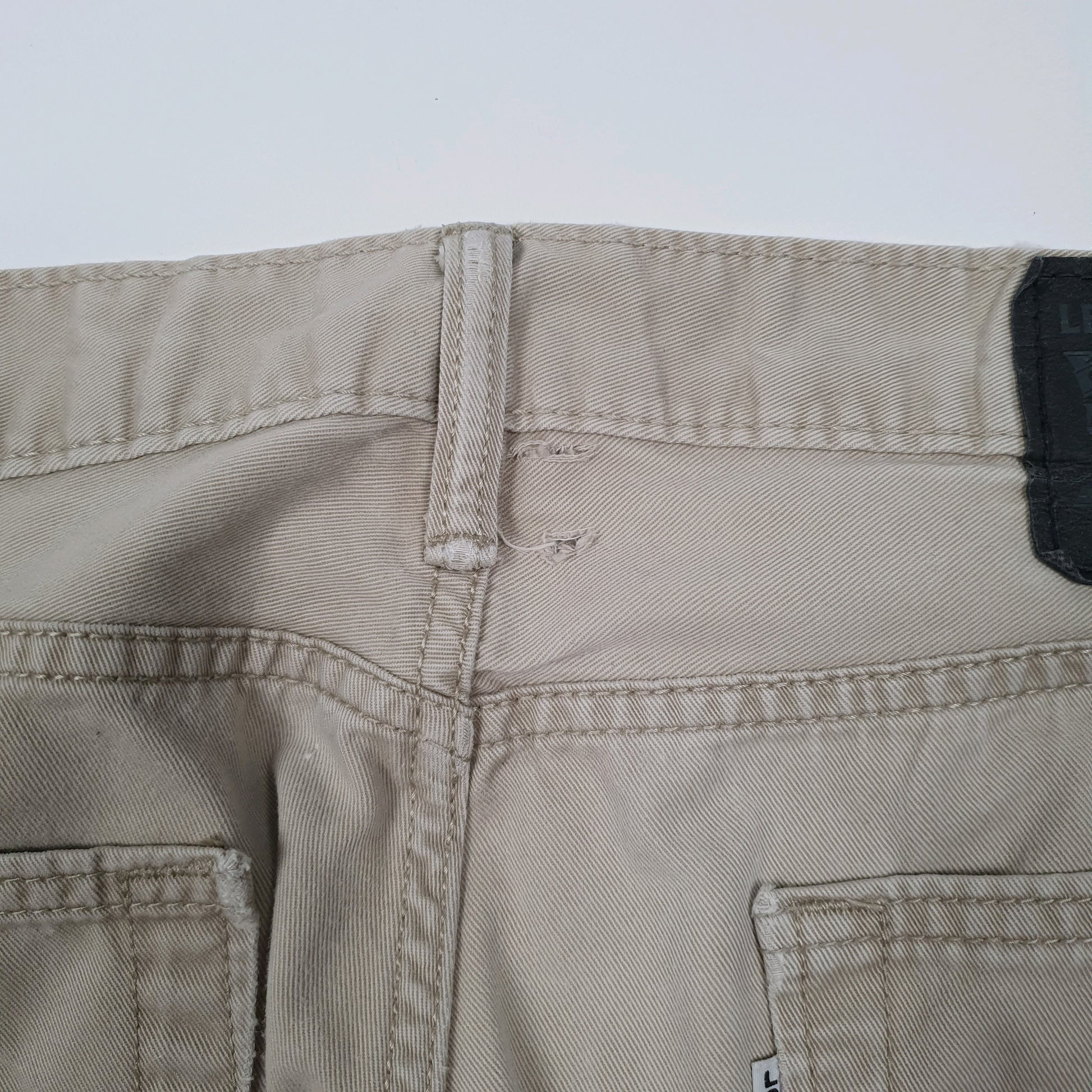 Mens Beige Levis   Trousers