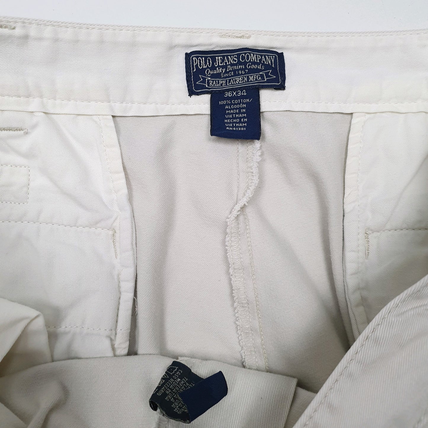 Mens Grey Ralph Lauren Polo Jeans Co  Trousers