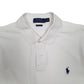 Mens White Polo Ralph Lauren   Polo Shirt