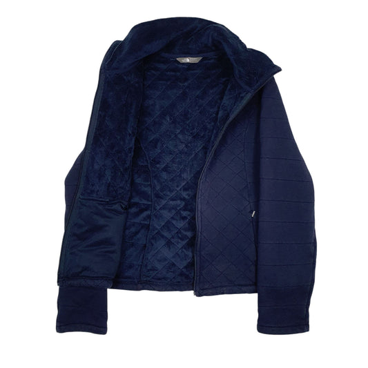 Womens Navy The North Face Fleece Lined Full Zip Jumper