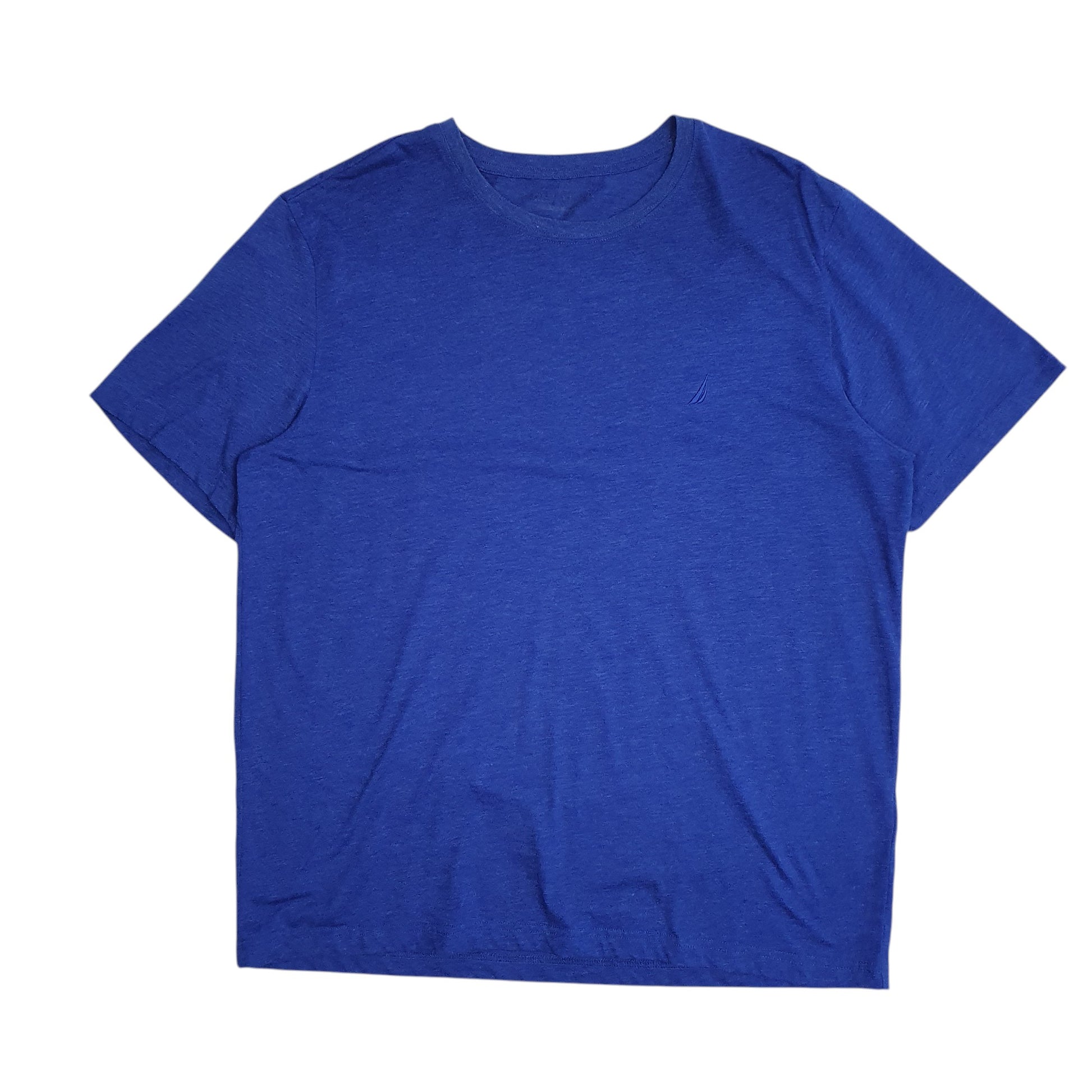 Mens Blue Nautica  Short Sleeve T Shirt